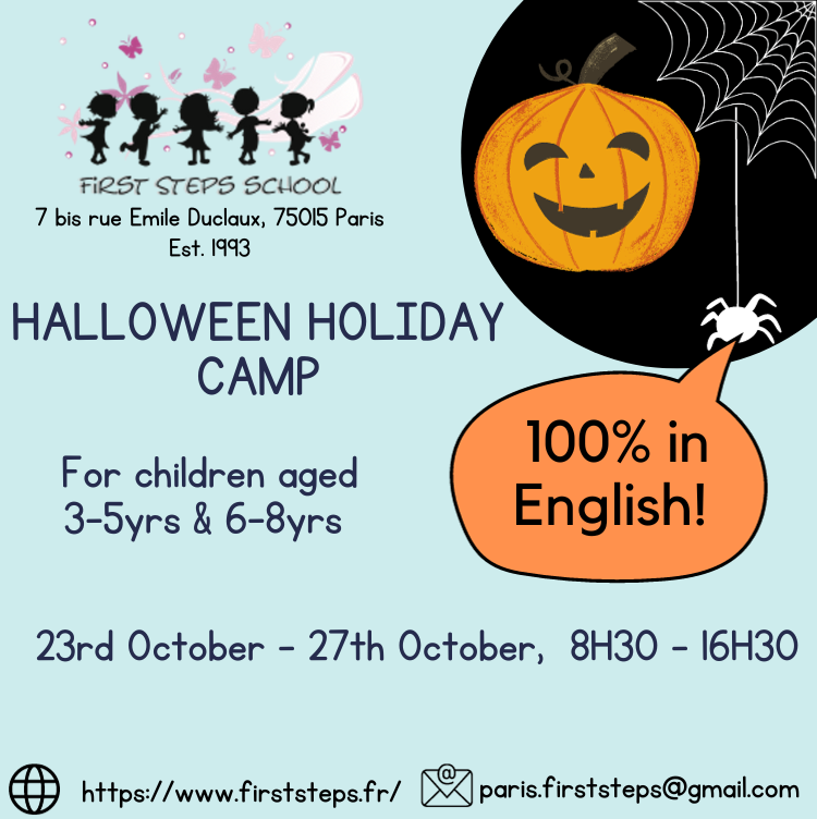 Halloween camp – English